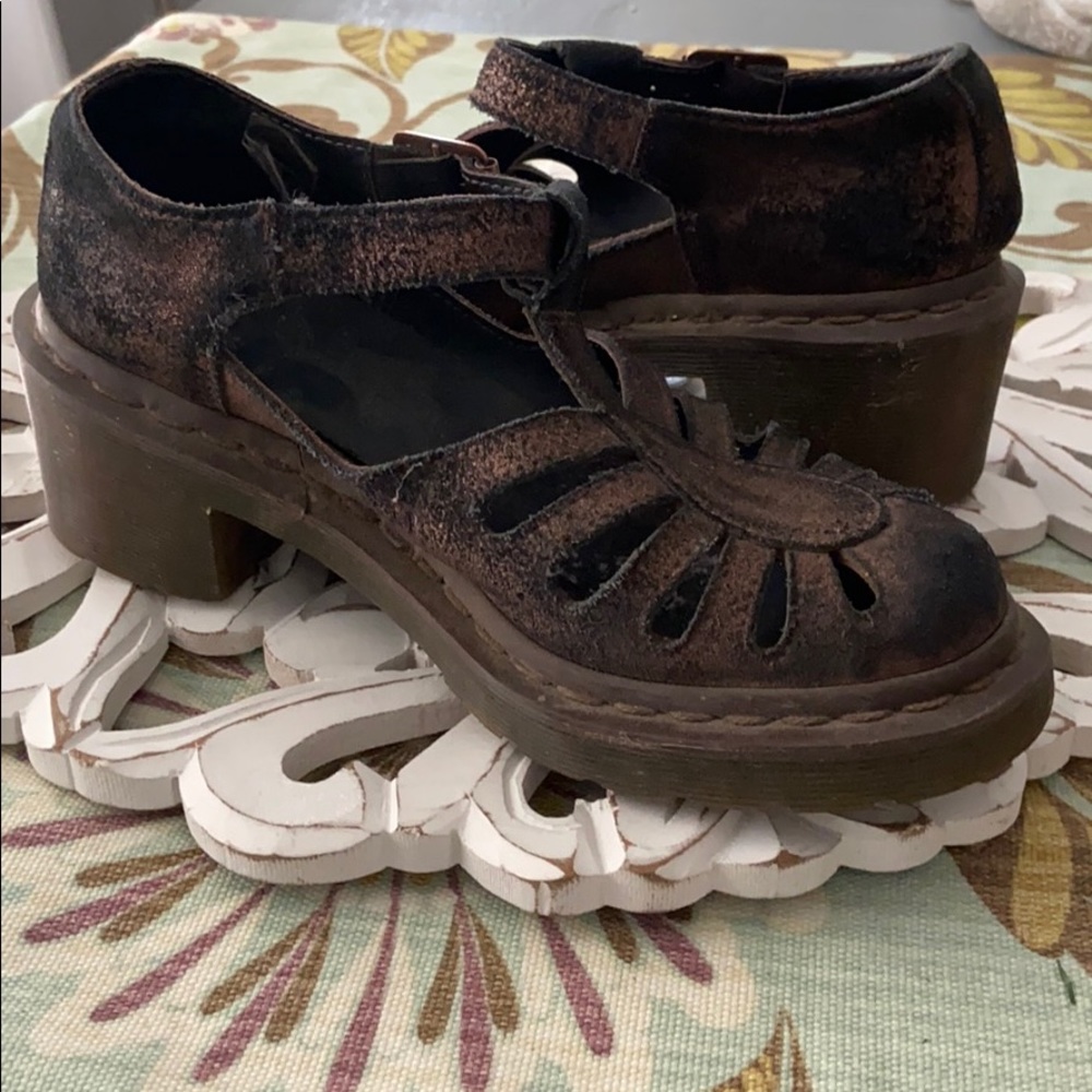 Dr. Martens Mary Jane Shoes Women’s 6